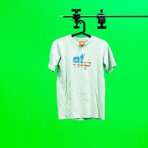 Flip Skate T-Shirt Light Light Blue or Grey S